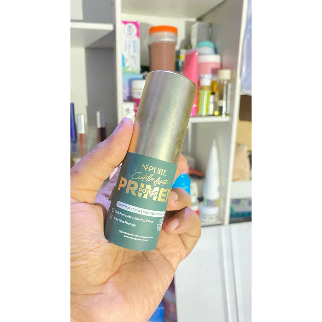 NPURE CENTELLA ASIATICA PRIMER