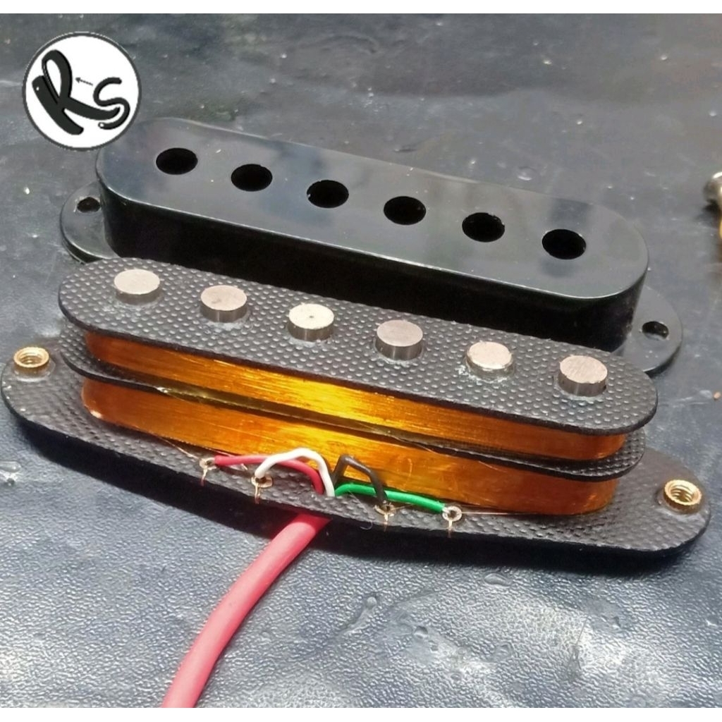 RS PICKUPS VINTAGE STACK ALNICO