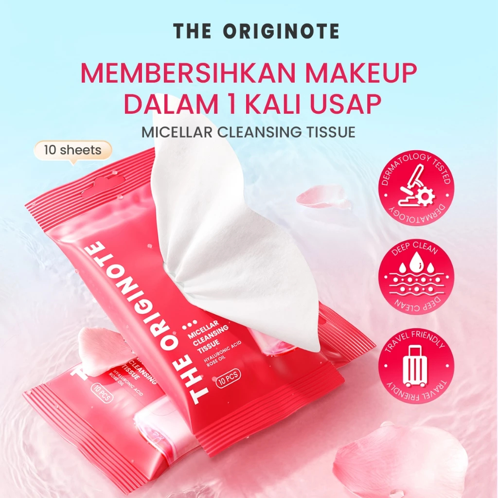 The Originote Micellar Cleansing Tissue 10pcs