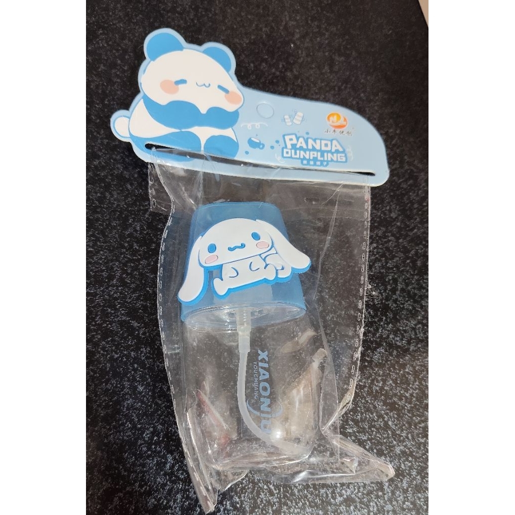 semprotan mini gambar boneka
