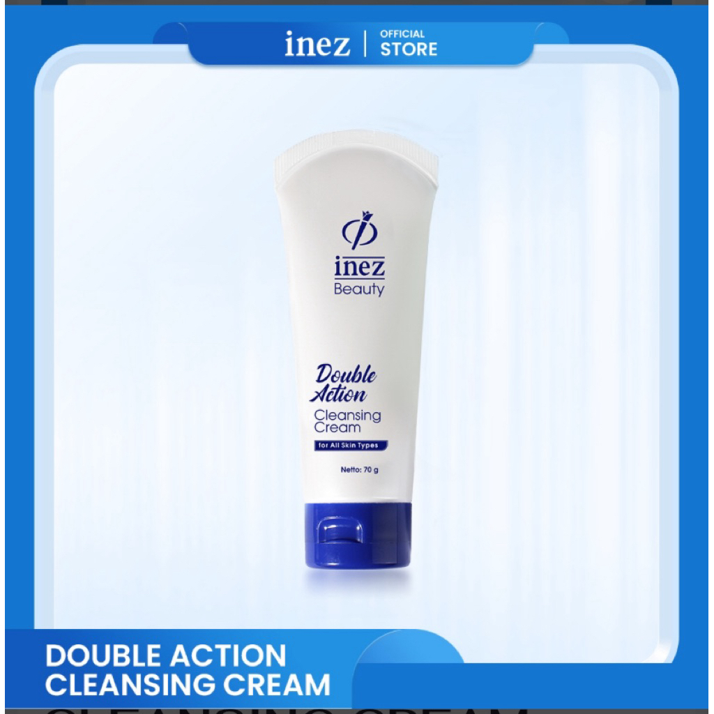 INEZ - DOUBLE ACTION CLEANSING CREAM