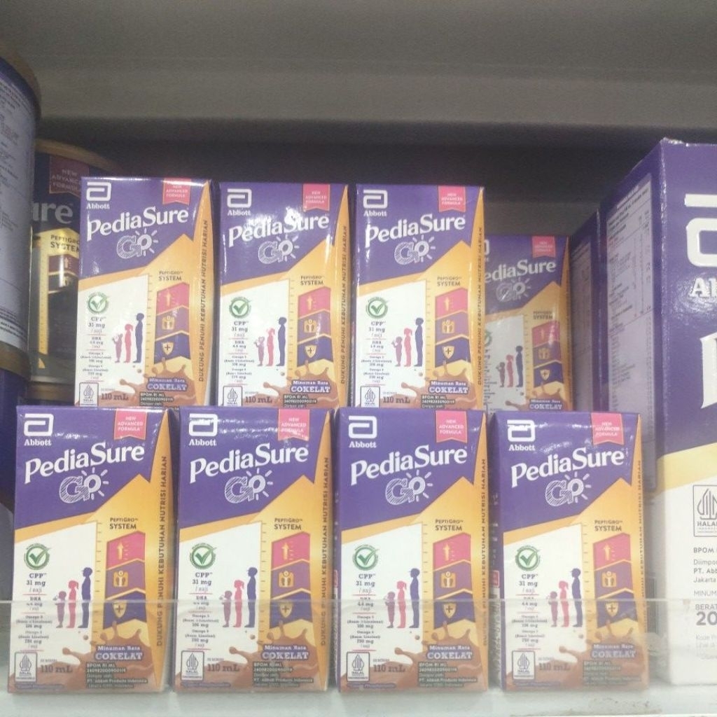 pediasure uht