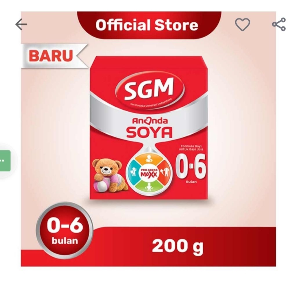 SGM SOYA 6-12 BULAN