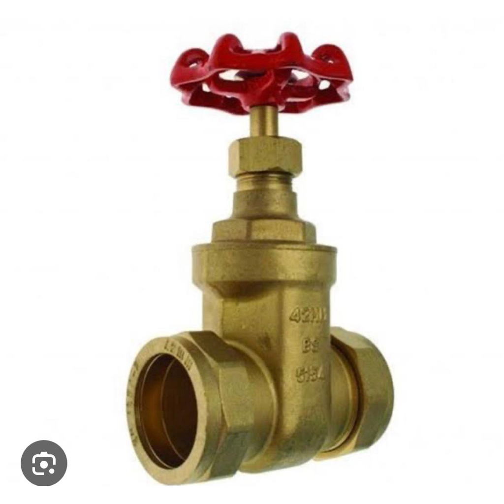 Gate Valve Brass 2