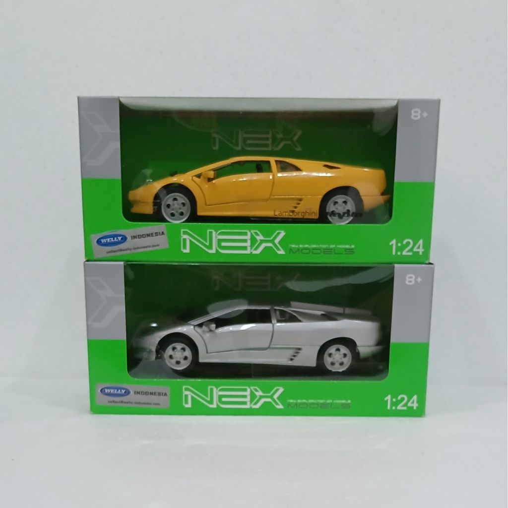 Welly 1/24 Lamborghini Diablo