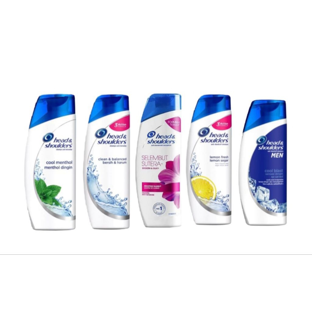 Head & Shoulders Shampo Botol 70 ml