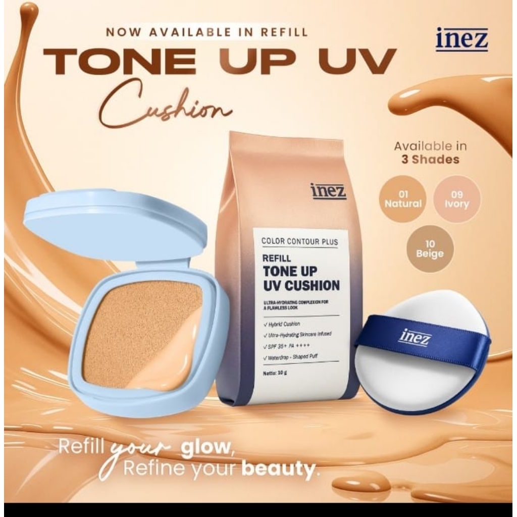 Inez Refill cushion natural