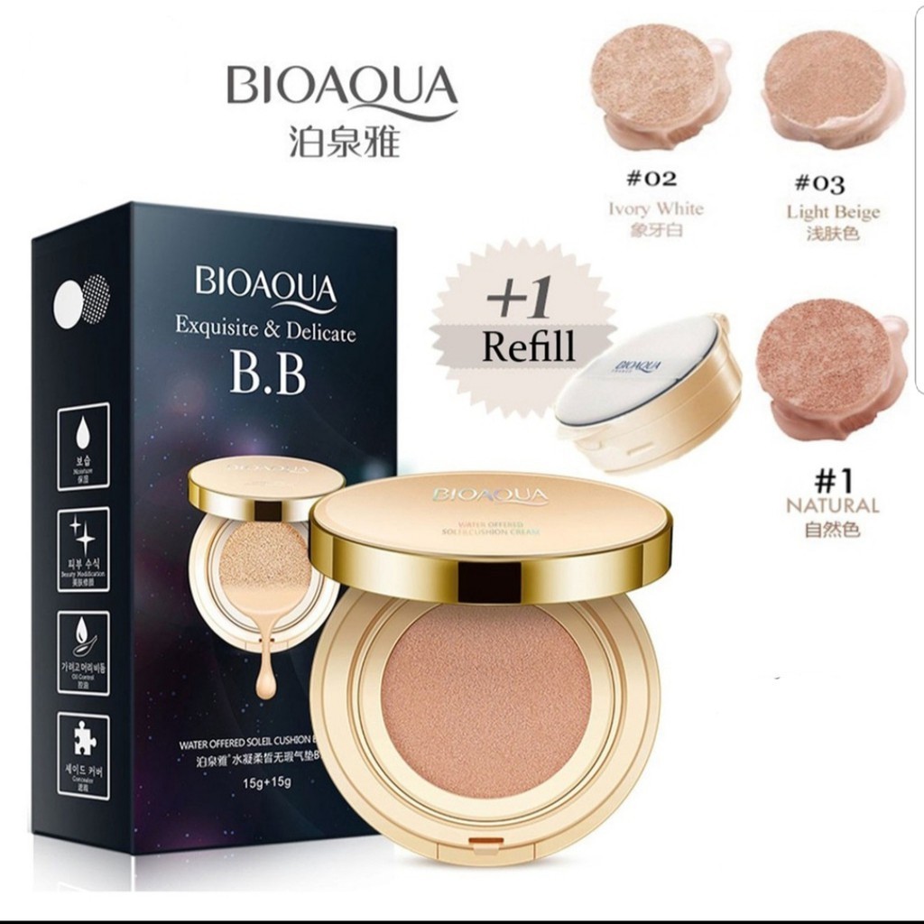 BB CUSHION BIOAQUA ISI 2