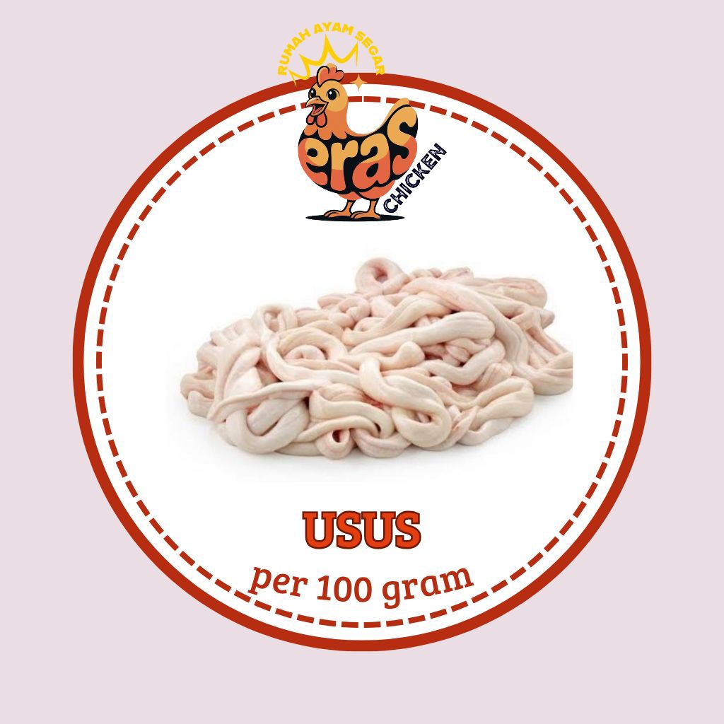 Daging Ayam Usus per 200gr - FRESH