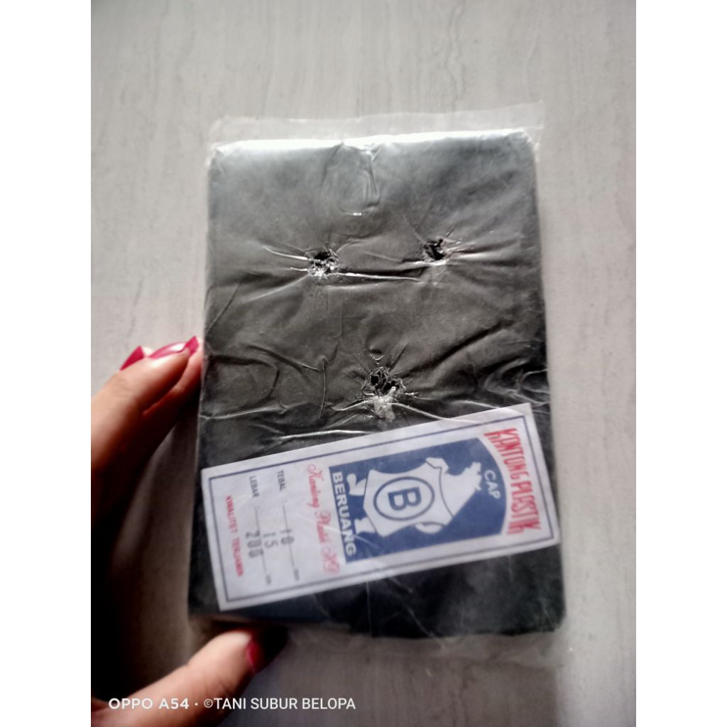 kantong plastik beruang bisa cod