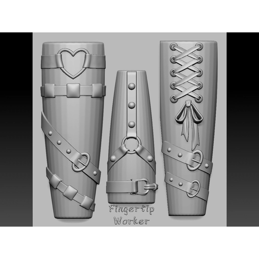 NAIL ART MOLD 9
