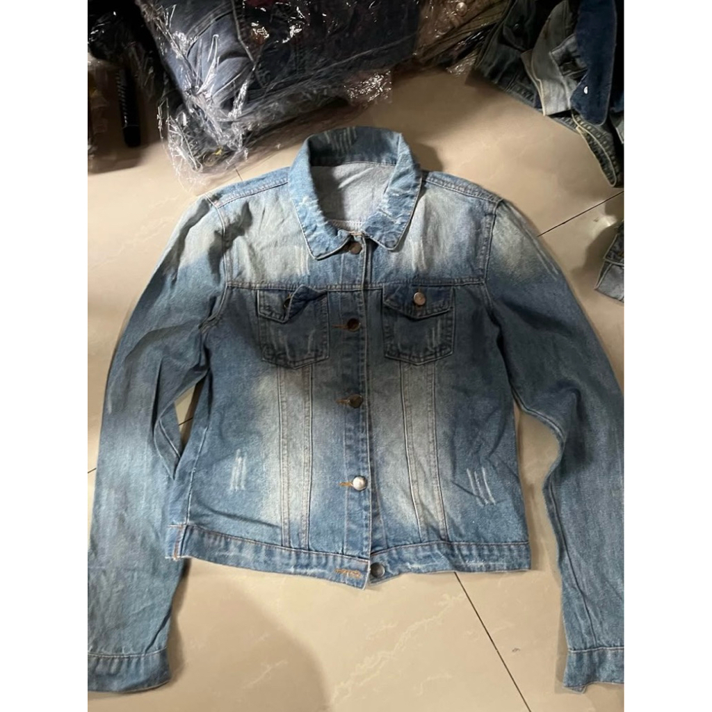 JAKET JEANS