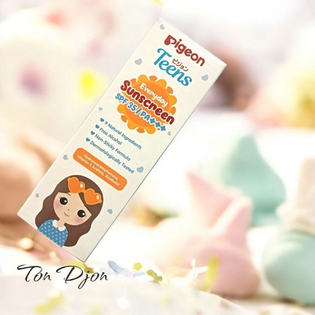 Pigeon Teens Sunscreen SPF 35 PA+++ 30ml