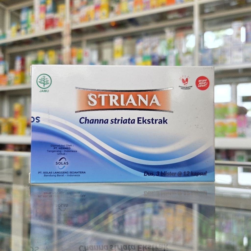 Striana Caps Suplemen Kesehatan