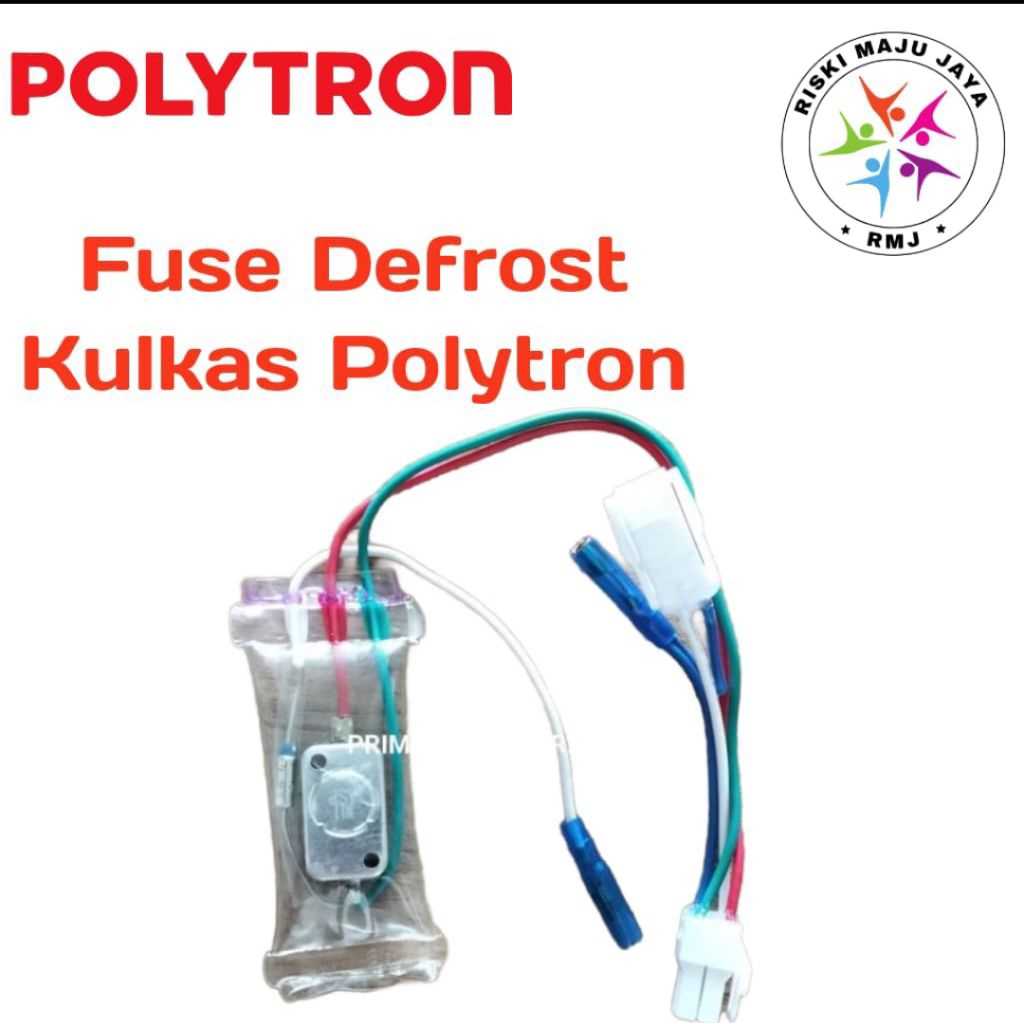 Fuse Defrost kulkas Polytron