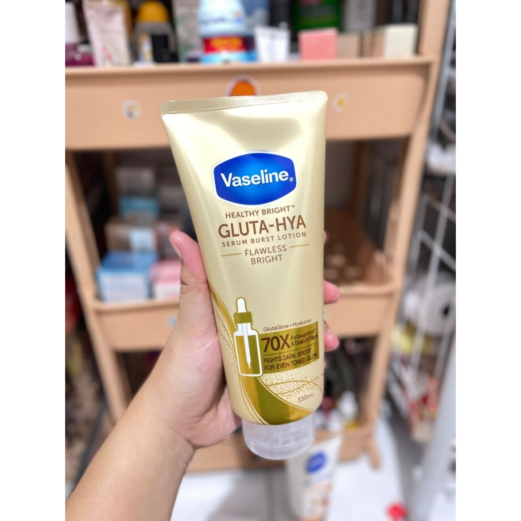 vaseline gluta 330ml gold