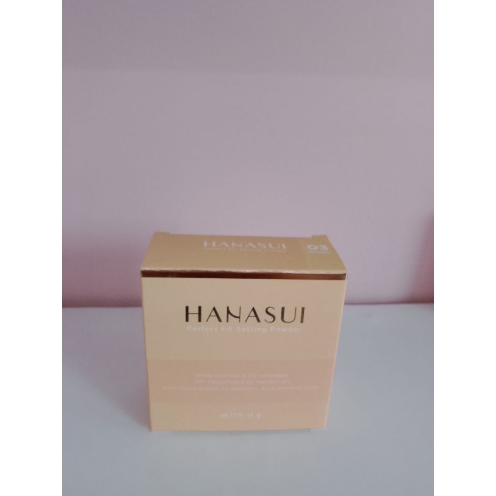 Hanasui Perfect fit setting powder
