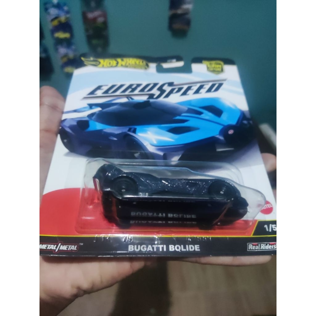 Ready Stok Hotwheels Buggati Bolide