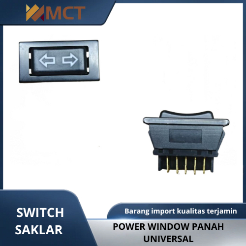 Switch Saklar Power Window Panah Universal