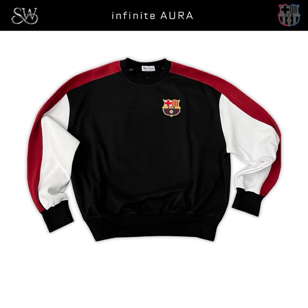 Swetra- Barca Oversized Sweatshirt