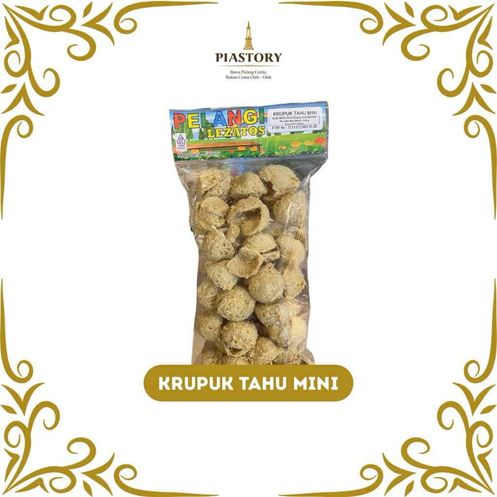 Krupuk Tahu
