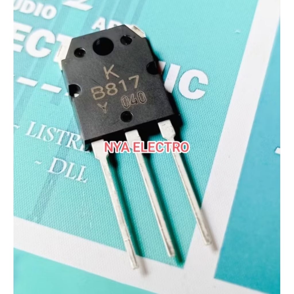 IC TRANSISTOR B817 (1pcs) ORIGINAL