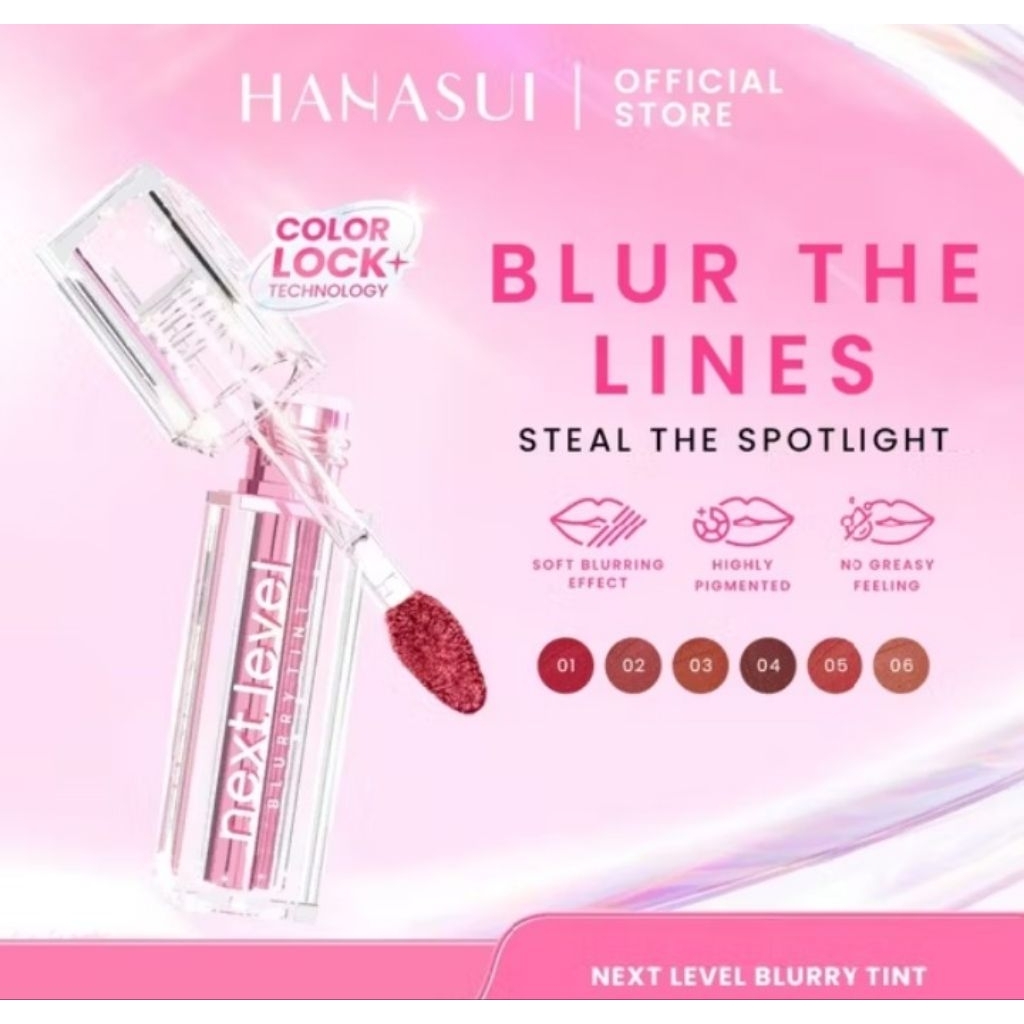Hanasui blurry tint