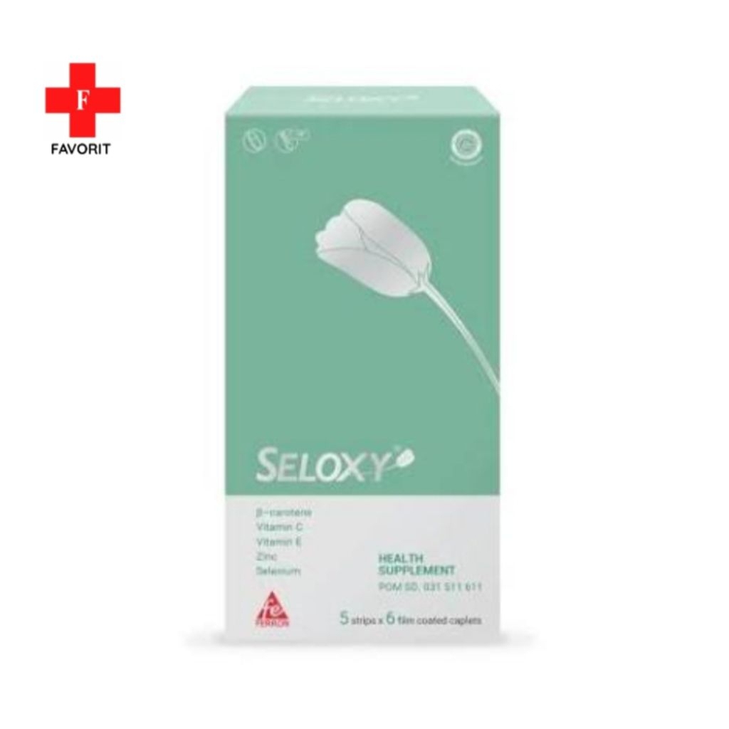 SELOXY BOX 30 KAPLET / SUPLEMEN KESEHATAN KULIT