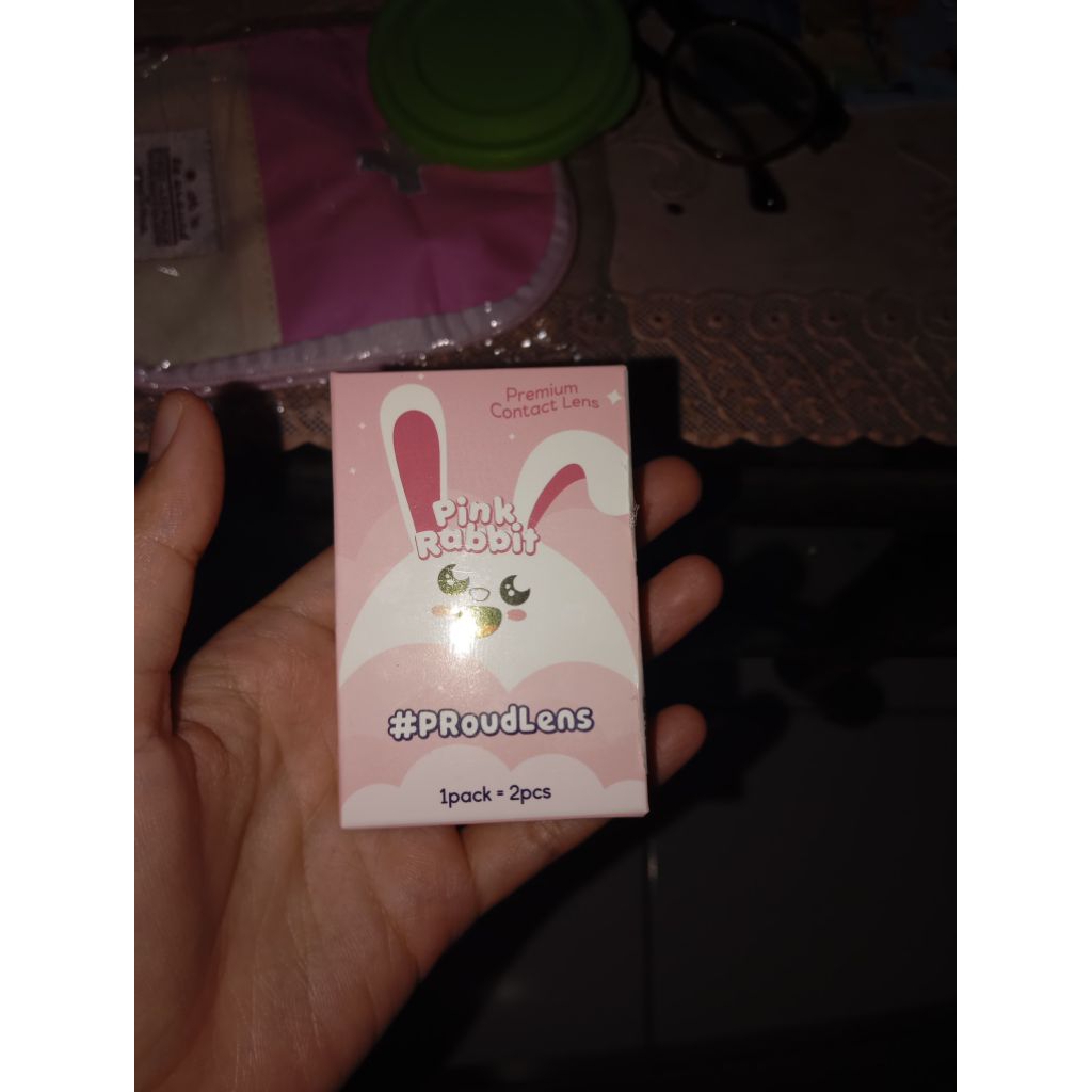 soflen pink rabbit