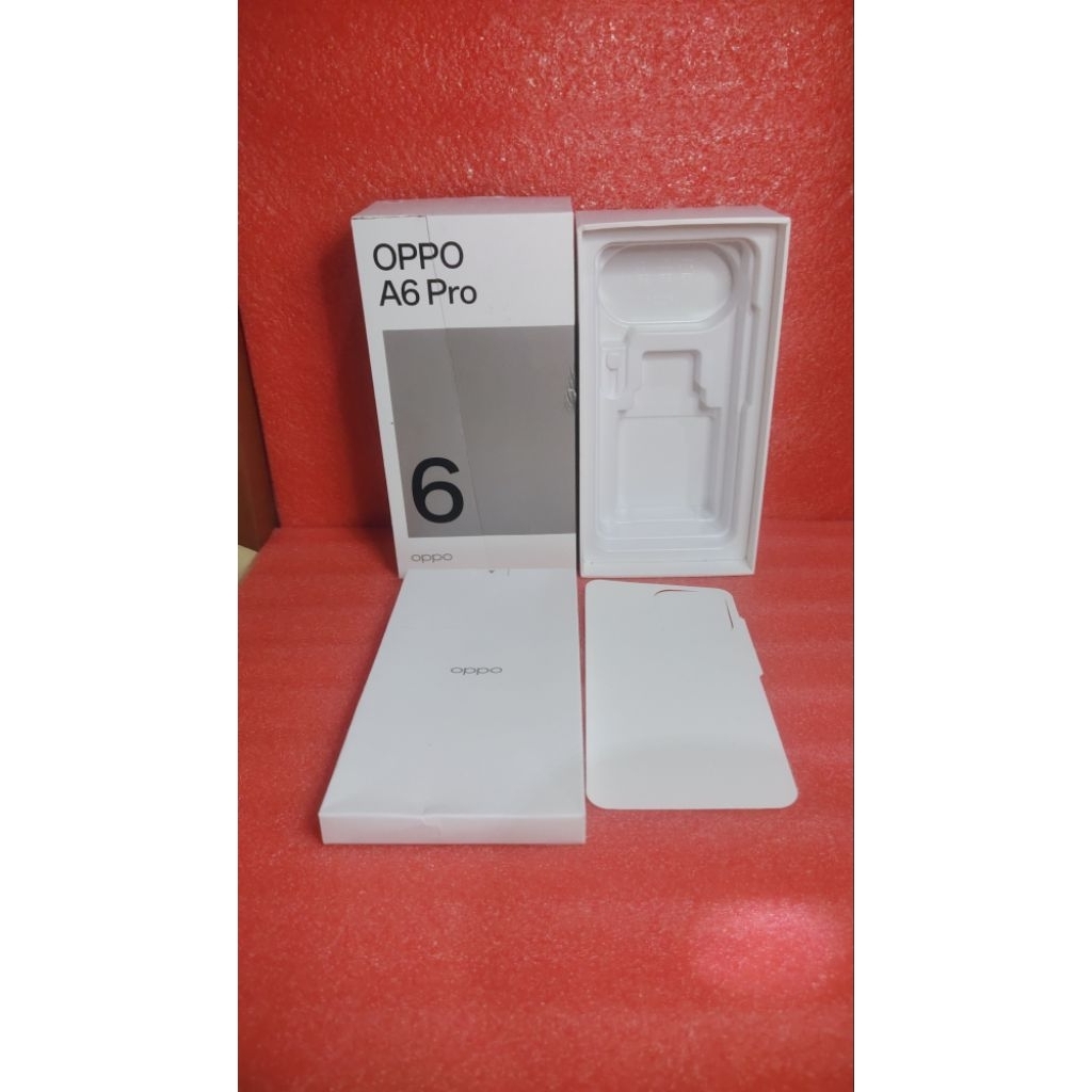 DUS BOX HP OPPO A6'PRO ORIGINAL