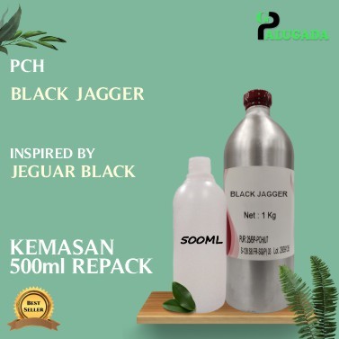 BIBIT PARFUM BL4CK J0GGER | PCH |500ML REPACK