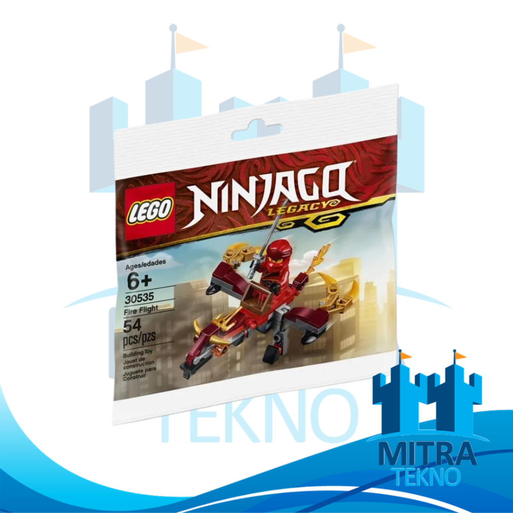 LEGO Ninjago Polybag 30535 - Fire Flight