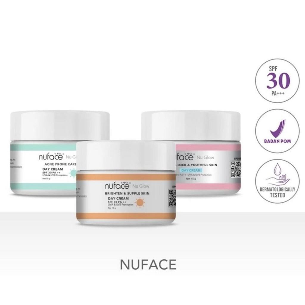 Nuface Day & Night Cream 15gr