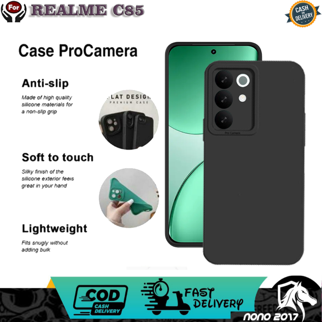CASE PRO MACARON REALME C85 C85 PRO SOFTCASE MACARON PRO