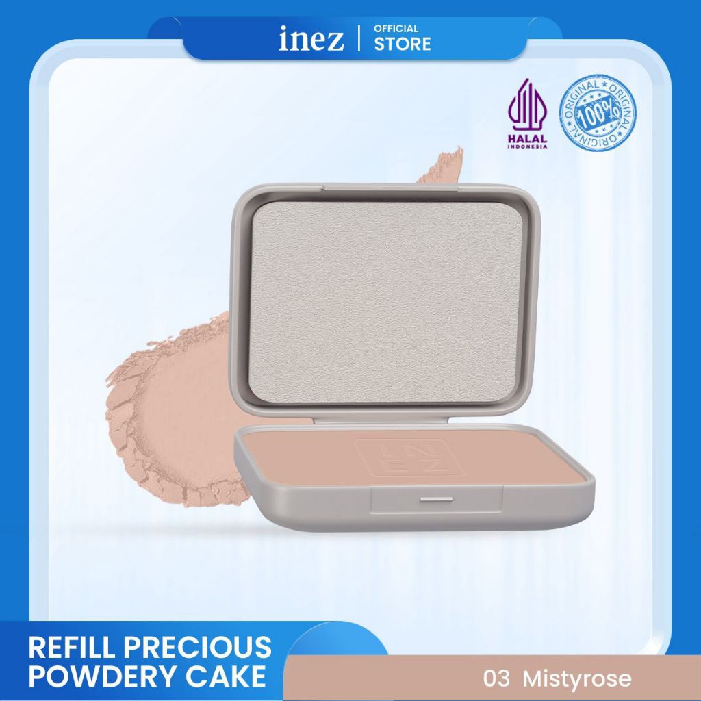 Inez Precious Powder Cake Refill