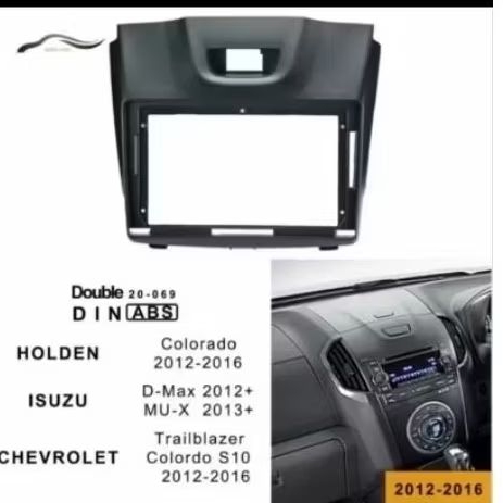 Frame Isuzu Mux