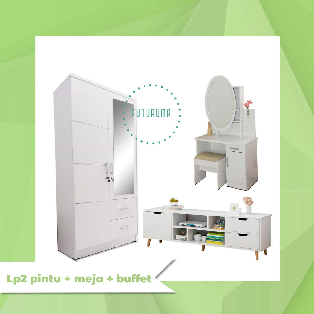 PAKET MURMER 2 PINTU