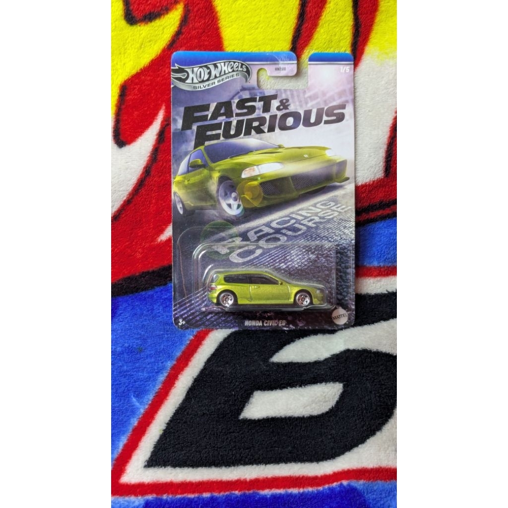 HOTWHEELS CIVIC FF EG