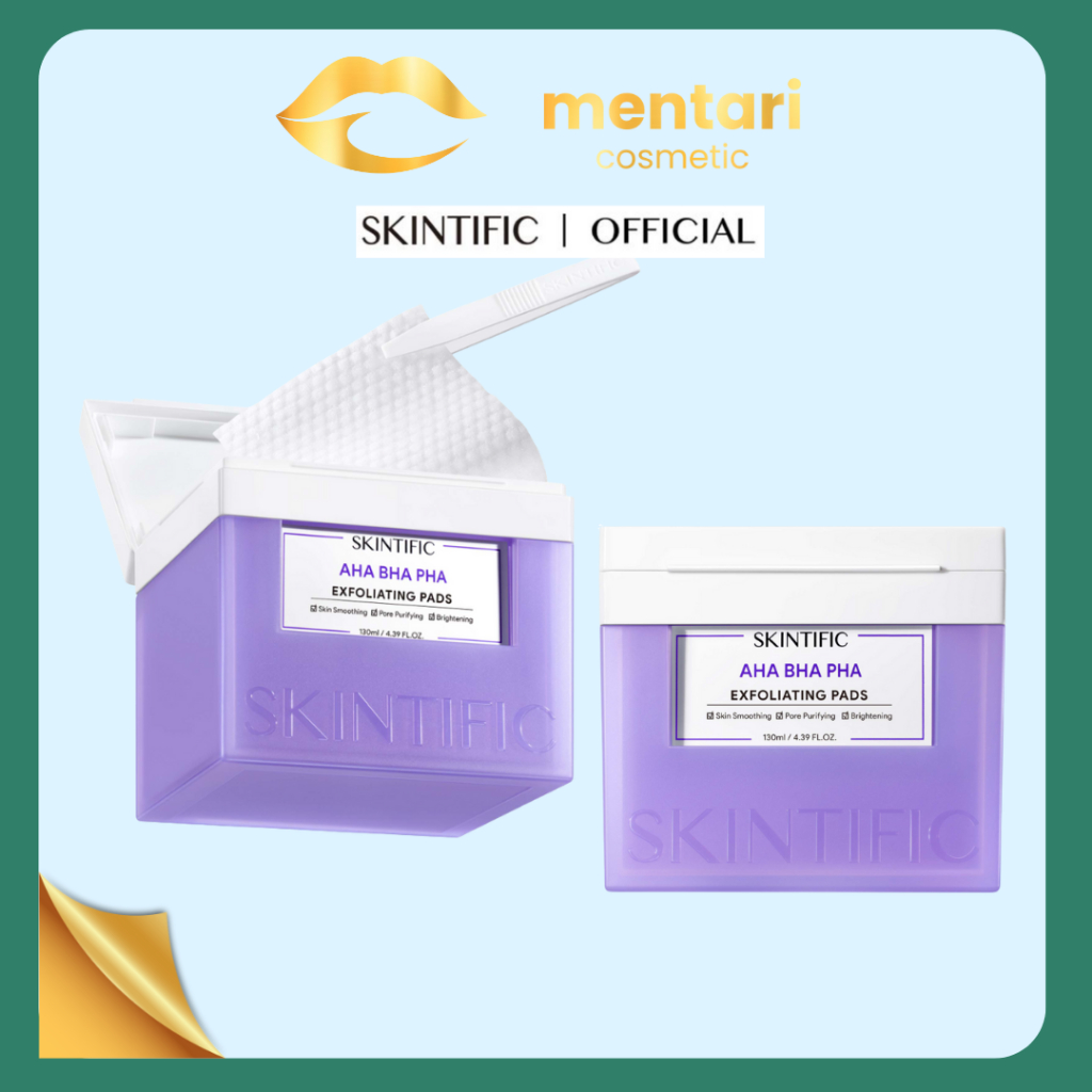 Skintific Aha Bha Pha Exfoliating Pads