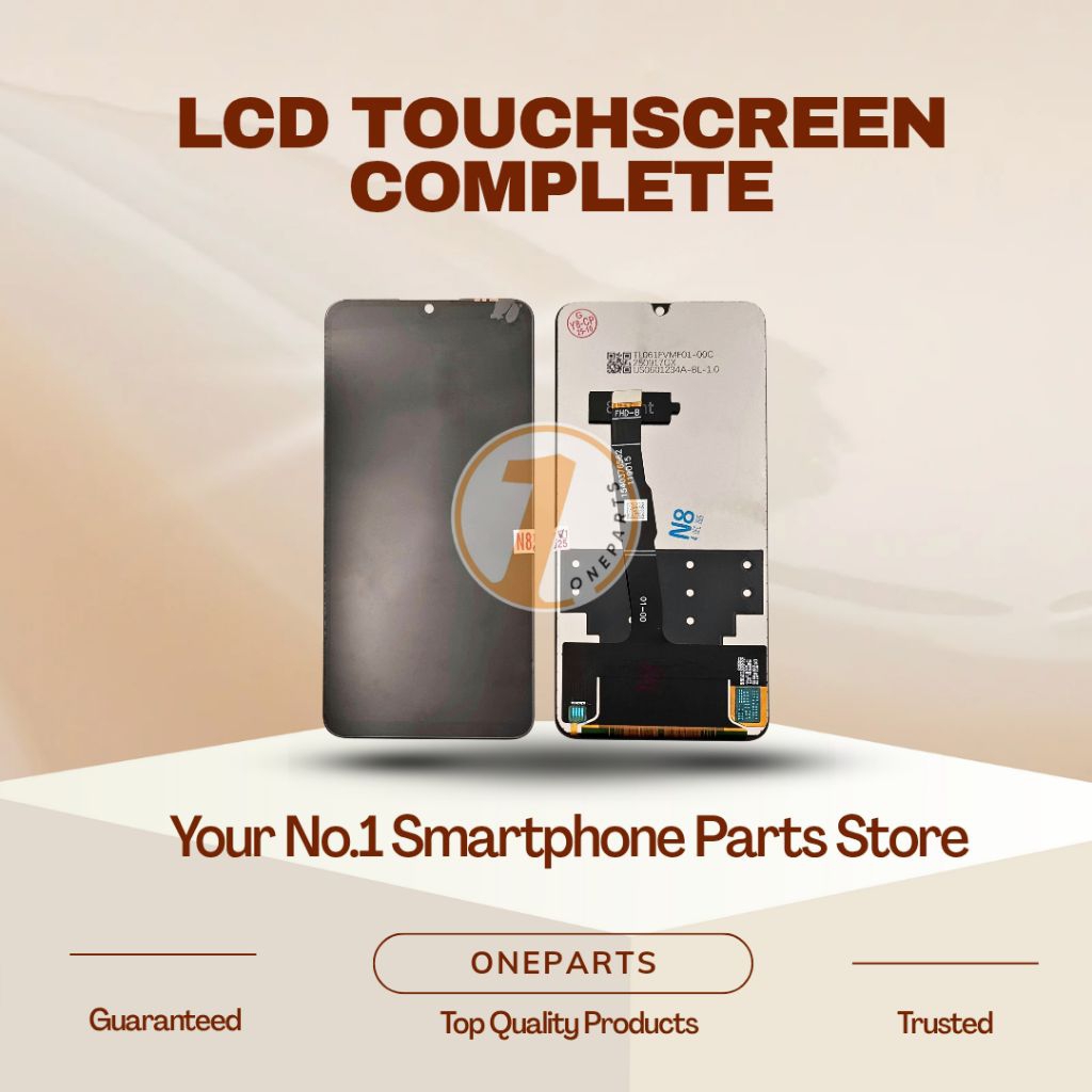 LCD TOUCHSCREEN HWI P30 LITE NOVA 4E COMPLETE