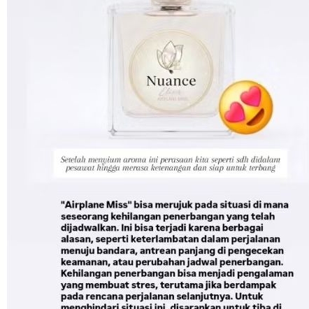 Extrait De Parfum By Nuance Elixir (15ml)