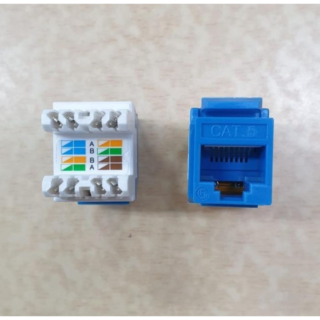Modular Jack RJ45 CAT5 / CAT6