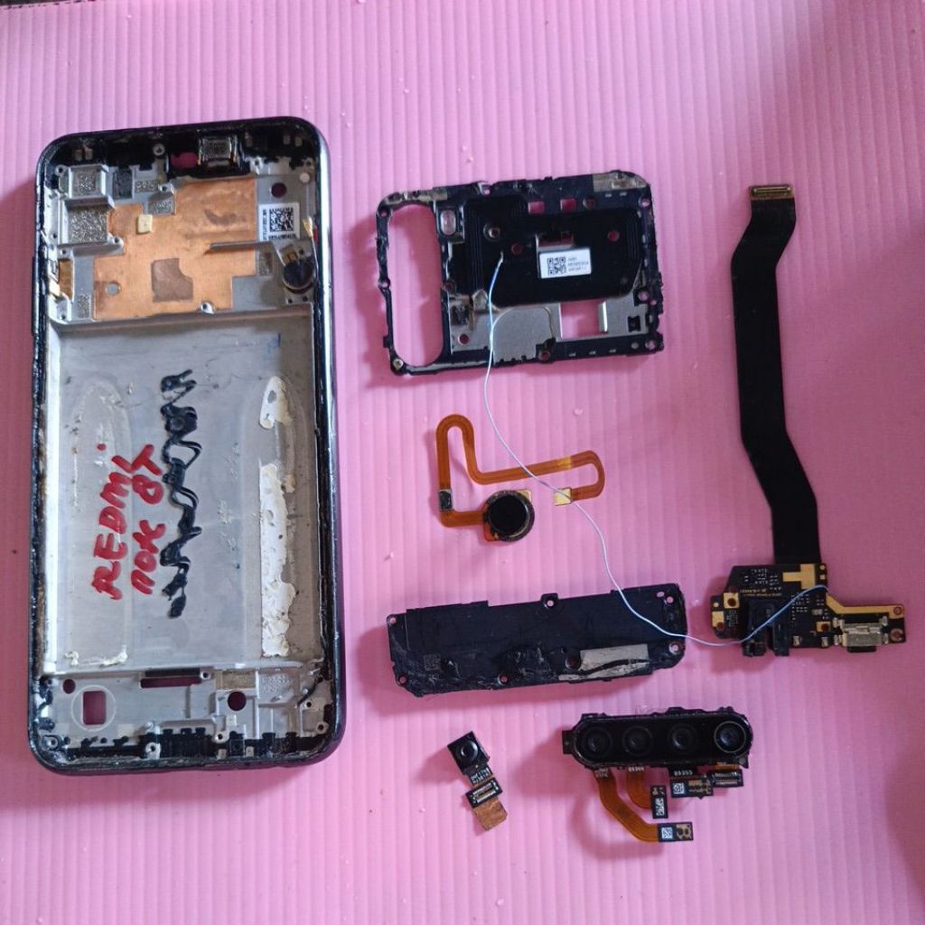 part Redmi note 8T Ori cabutan