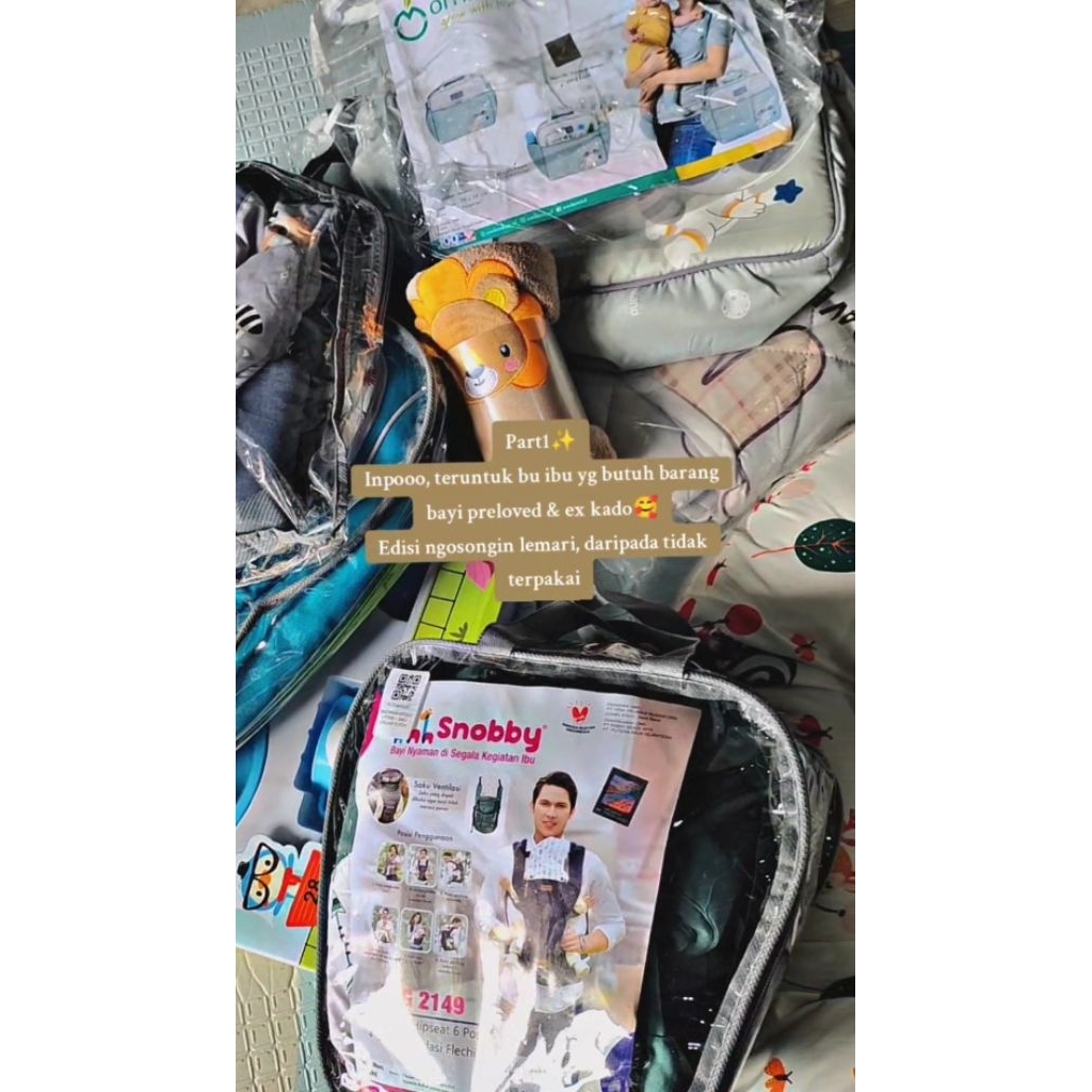Link CO Shopee Preloved & Ex Kado