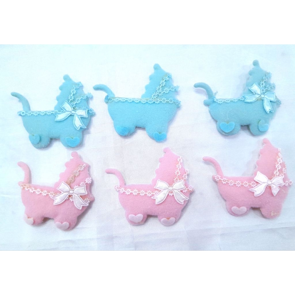 ( ISI 10 PCS )Patch Bordir Boneka / Tempelan Boneka