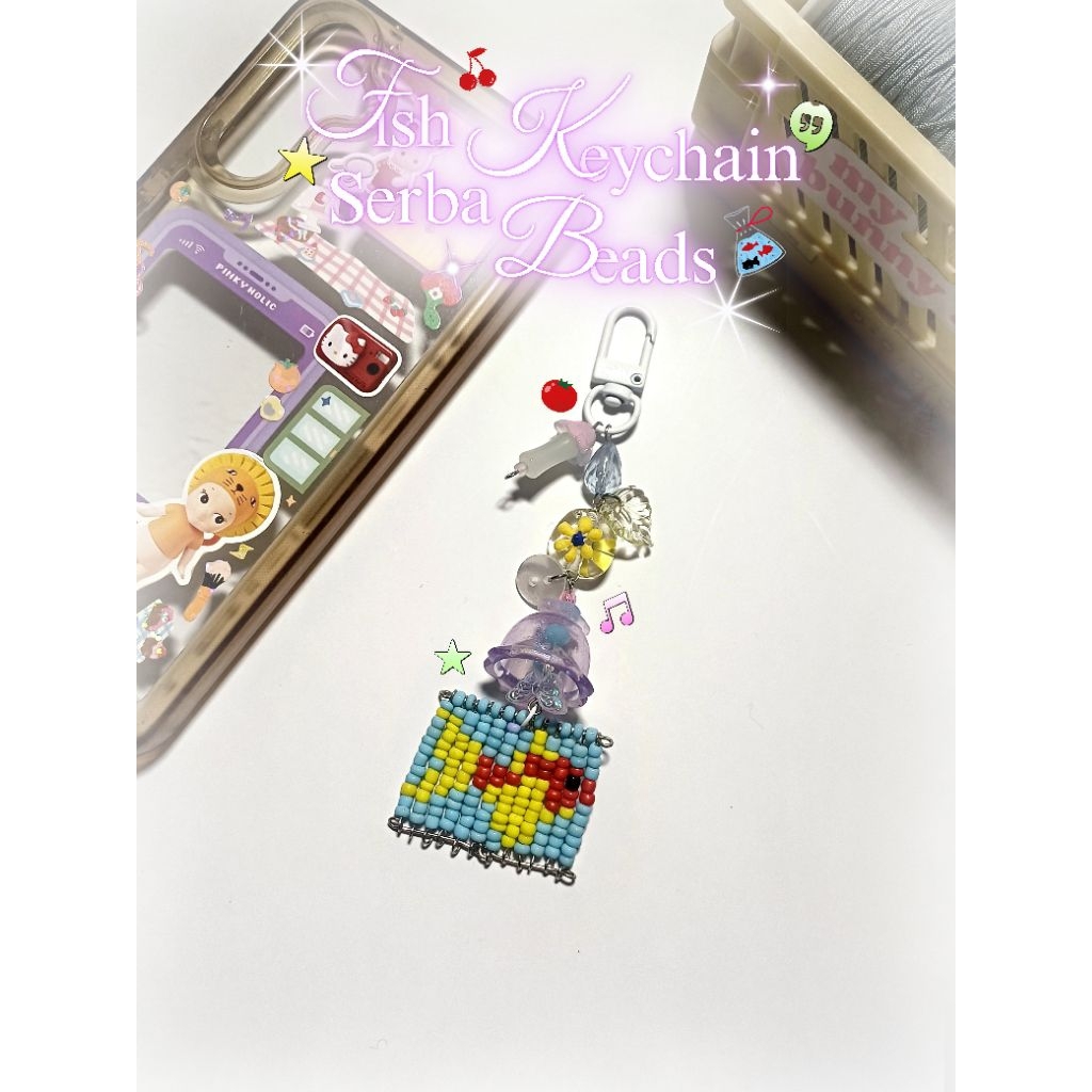 fish keychains