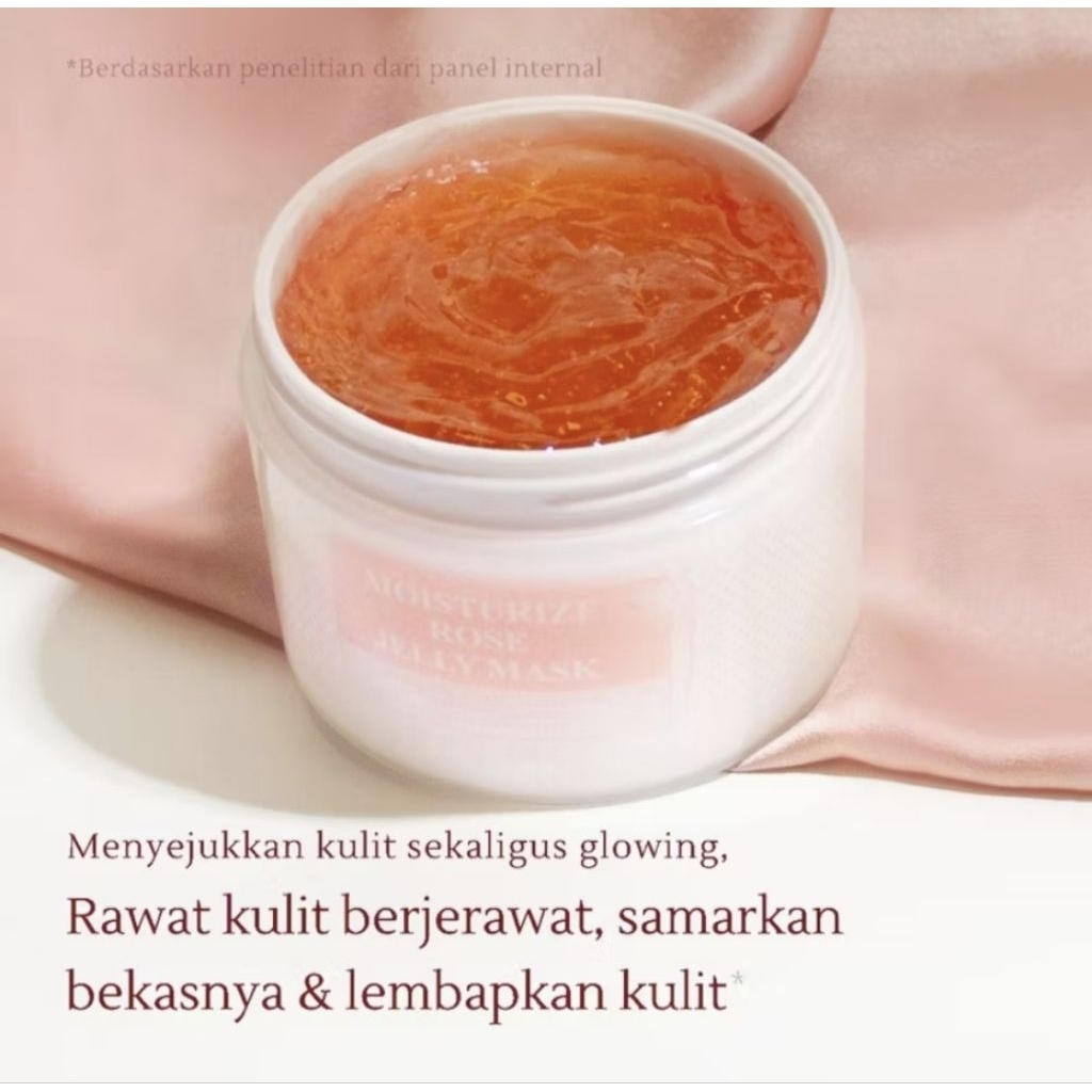 EILEEN GRACE Moisturize Rose Jelly Mask