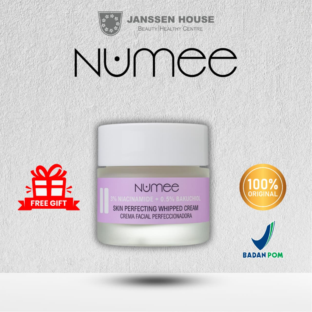 NUMEE PAUSE - Skin Perfecting Whipped Cream