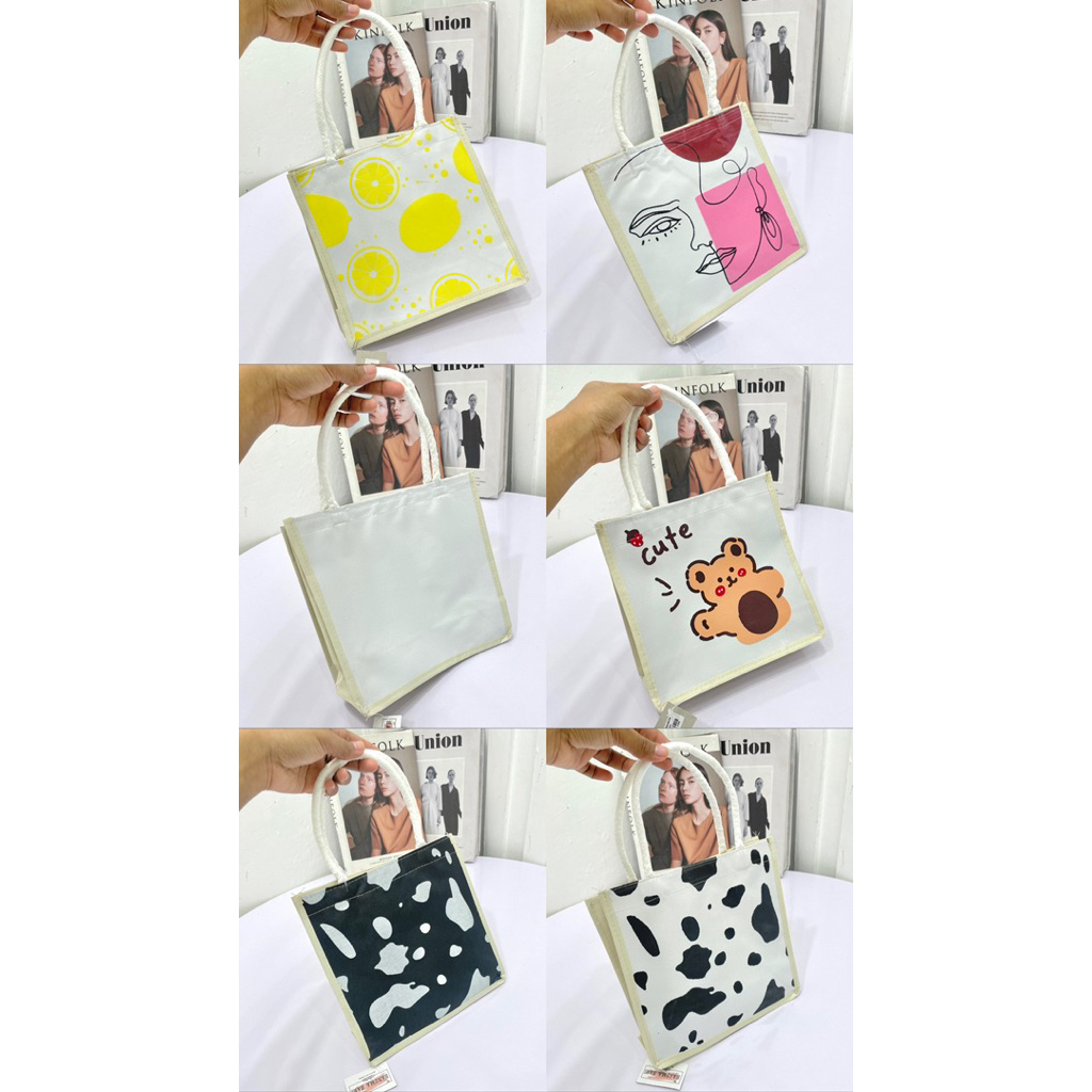 TOTEBAG WARNA
