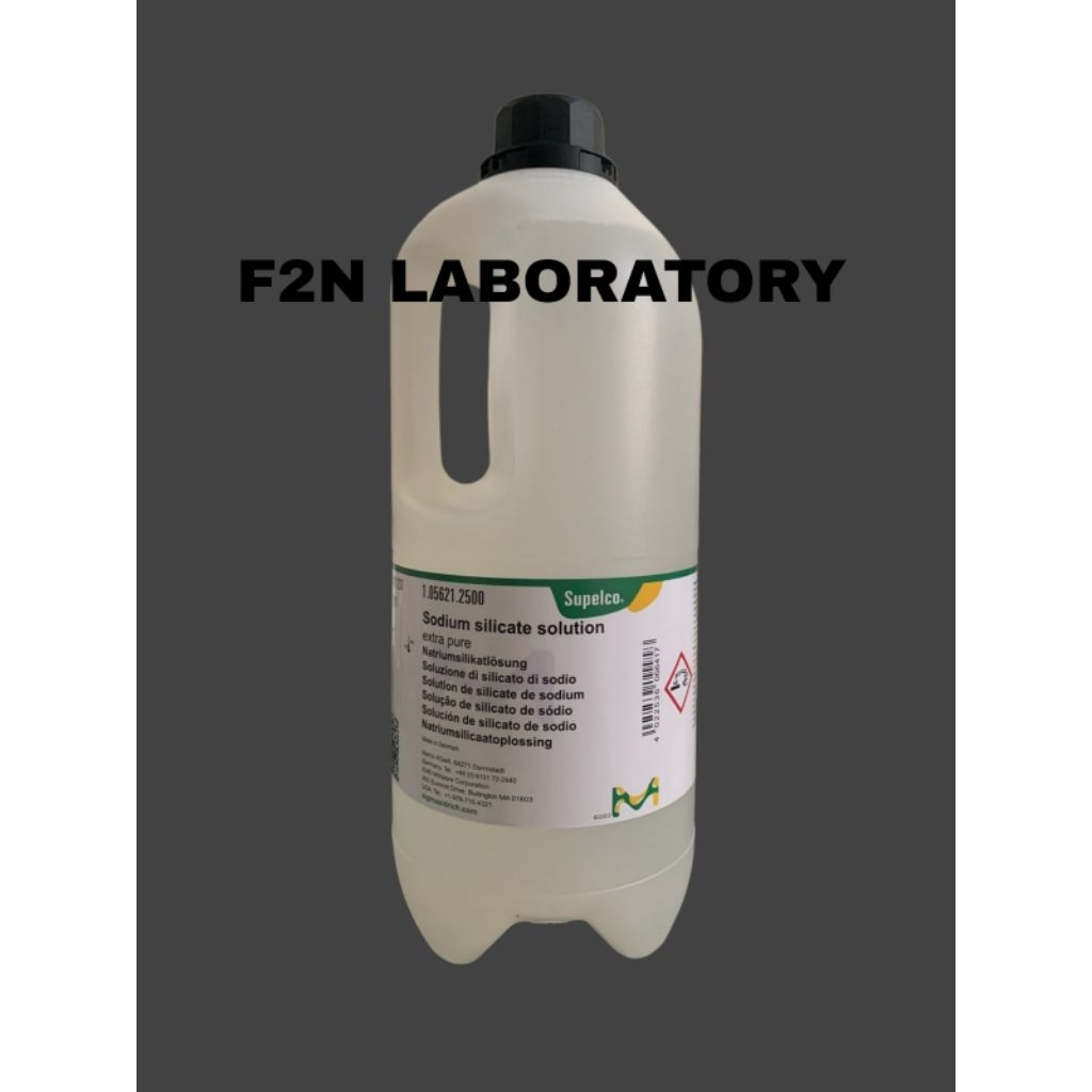 Sodium silicate solution 2,5L MERCK 1.05621.2500